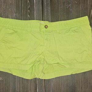 Vintage Y2K So-clothing Juniors Green Shorts